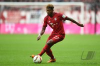 Fussball 1. Bundesliga Saison 15/16: FC Bayern Muenchen - SV Darmstadt 98