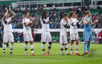 Fussball 1. Bundesliga Saison 15/16: SV Werder Bremen - FC Bayern Muenchen