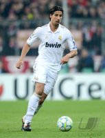 FUSSBALL INTERNATIONAL  CHL HALBFFINALE 11/12: Sami Khedira (Real Madrid)