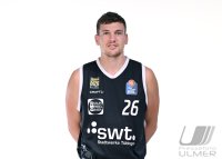 Basketball 1. Bundesliga 23/24 Tigers Tuebingen Fotoshooting