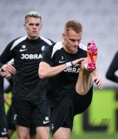 FUSSBALL  EUROPA LEAGUE  SAISON 2025/2026   Finale in Istanbul, 19.05.2026 Training SC Freiburg