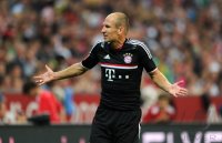 Fussball International Audi Cup 2011: Arjen Robben (FC Bayern Muenchen)