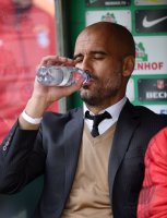 Fussball 1. Bundesliga Saison 15/16: SV Werder Bremen - FC Bayern Muenchen