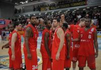 1. Basketball Bundesliga  09/10 Walter Tigers Tuebingen  - Paderborn Baskets
