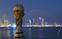 FUSSBALL International FIFA WM 2022 in Katar; WM POKAL