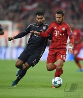 Fussball CHL 15/16 Gruppenphase: FC Bayern Muenchen - Dinamo Zagreb