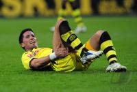 FUSSBALL, 1. BUNDESLIGA, 26. Spieltag: Dortmund, BARRIOS