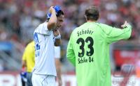Fussball Bundesliga : 1 FC Nuernberg - FC Schalke 04