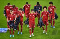 Fussball International CHL 21/22: FC Bayern Muenchen  - FC Salzburg