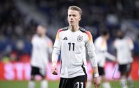 Fussball Testspiel: Frankreich - Deutschland