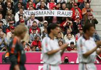 Fussball 1.Bundesliga JUBEL  FC Bayern Muenchen