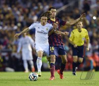 FUSSBALL International COPA DEL REY 13/14:  FC Barcelona - Real Madrid