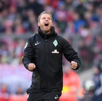 Fussball  1.Bundesliga   Saison 17/18: FC Bayern Muenchen - SV Werder Bremen