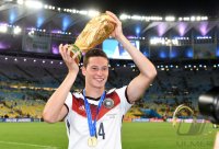 FUSSBALL WM 2014, FINALE: Deutschland - Argentinien