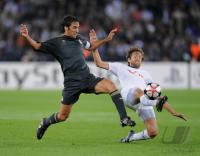 FUSSBALL  International CHL 09/10  FC Zuerich - Real Madrid