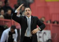 Basketball  1. Bundesliga  08/09  Walter Tigers Tuebingen - BG 74 Goettingen