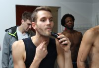 Volleyball 1. Bundesliga: Movember Aktion des TV Rottenburg  06.11.2019