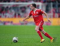 Fussball 1. Bundesliga :  RIBERY (FC Bayern Muenchen)