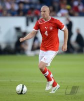 FUSSBALL INTERNATIONAL: Philippe SENDEROS (Schweiz)