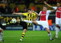 Fussball Champions League  Saison 2012/2013, Gruppenphase: Borussia Dortmund - Ajax Amsterdam