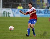 Fussball 3. Bundesliga : SpVgg Unterhaching  - FC Hansa Rostock