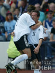 FUSSBALL Schottland -Deutschland  JUBEL GER