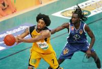 Basketball 1. Bundesliga  07/08  Walter Tigers Tuebingen  -Bayer Giants Leverkusen