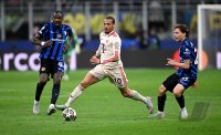 FUSSBALL CHAMPIONS LEAGUE SAISON 24/25
Viertelfinal Rueckspiel, Inter Mailand - FC Bayern Muenchen