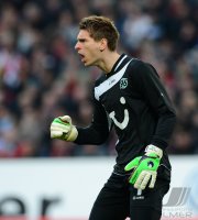 Fussball 1. Bundesliga, Saison 2011/2012: Torwart Ron Robert Zieler (Hannover 96)