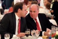 Fussball Champions Finale 2010:  Bankett  FC Bayern Muenchen