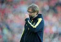 Fussball 1. Bundesliga 13/14: Trainer Juergen Klopp (Borussia Dortmund)