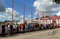 Fussball 1. Bundesliga :  Training beim FC Bayern Muenchen an der Saebener Strasseasse