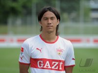Fussball 1. Bundesliga 2011/2012:  Shinji Okazaki (VfB Stuttgart)