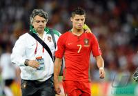 FUSSBALL EURO 2008: Portugal - Deutschland