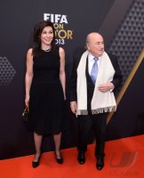 Fussball International  FIFA Ballon d Or 2013: FIFA Praesident Joseph S. Blatter (Schweiz)