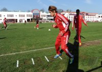 Fussball 1. Bundesliga: Takashi Usami  (FC Bayern Muenchen)