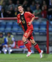 Fussball U 21 EM 2009:  Mesut Oezil (GER)