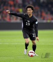 FUSSBALL INTERNATIONAL Testspiel: Niederlande - Deutschland