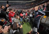 Fussball DFB Pokalfinale 2008:  FC Bayern Muenchen - 1. FC Nuernberg