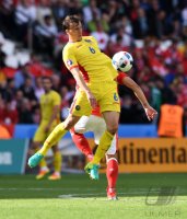 Fussball International Europameisterschaft 2016: Rumaenien - Schweiz