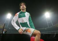 Fussball, Champions League: Bremen, DIEGO