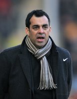 Fussball 1. Bundesliga  Saison 2010/2011: Trainer Robin Dutt (SC Freiburg)