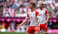 Fussball 1. Bundesliga 23/24: FC Bayern Muenchen - 1.FC Koeln