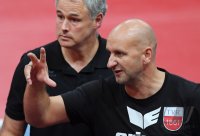 Volleyball 1. Bundesliga  Saison 16/17:  Testspiel TV Rottenburg