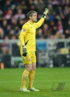 Fussball CHL&Atilde; Saison 12/13:  Torwart Mickael Landreau (LOSC Lille)