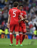 Fussball CHL 16/17 Achtelfinale: Real Madrid - FC Bayern Muenchen