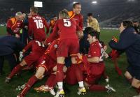 Fussball International Serie A; Roemisches Derby