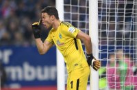 Fussball Bundesliga Saison 17/18: Hamburger SV - SV Werder Bremen