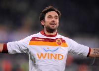 FUSSBALL SERIE A:  Mirko Vucinic (AS Rom)