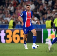Fussball UEFA Supercup 2026 Paris Saint-Germain - Aston Villa